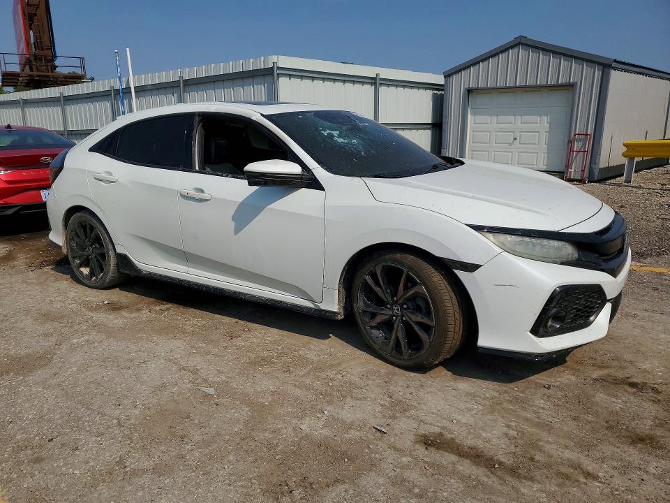 Продаж на аукціоні авто 2018 Honda Civic, vin: SHHFK7H95JU225662, номер лоту: 64318746