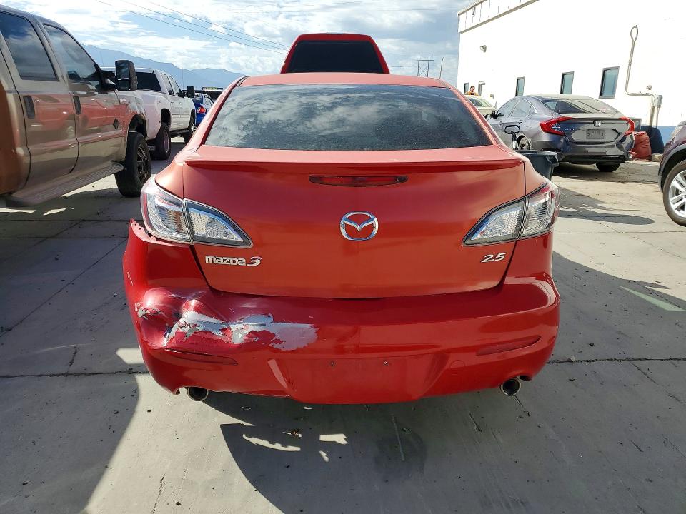 Aukcja sprzedaży 2012 Mazda 3, vin: JM1BL1V97C1676408, numer aukcji: 64143376