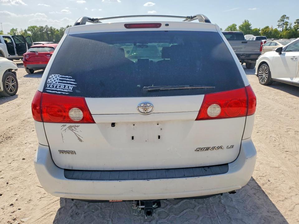 65857406 :رقم المزاد ، 5TDZK23C38S183261 vin ، 2008 Toyota Sienna مزاد بيع