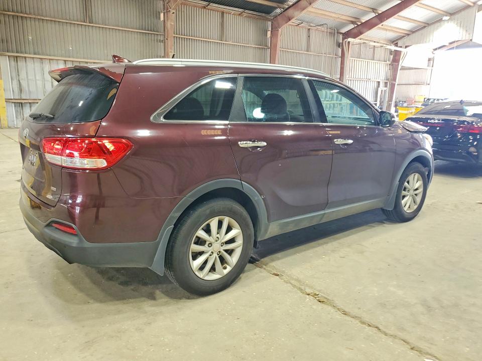 Продаж на аукціоні авто 2018 Kia Sorento, vin: 5XYPG4A39JG413797, номер лоту: 65559016