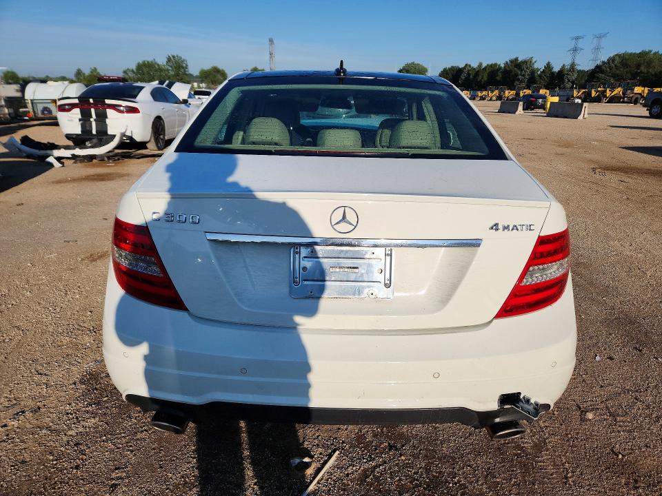 Продаж на аукціоні авто 2012 Mercedes-benz C, vin: WDDGF8BB1CA698875, номер лоту: 66106536