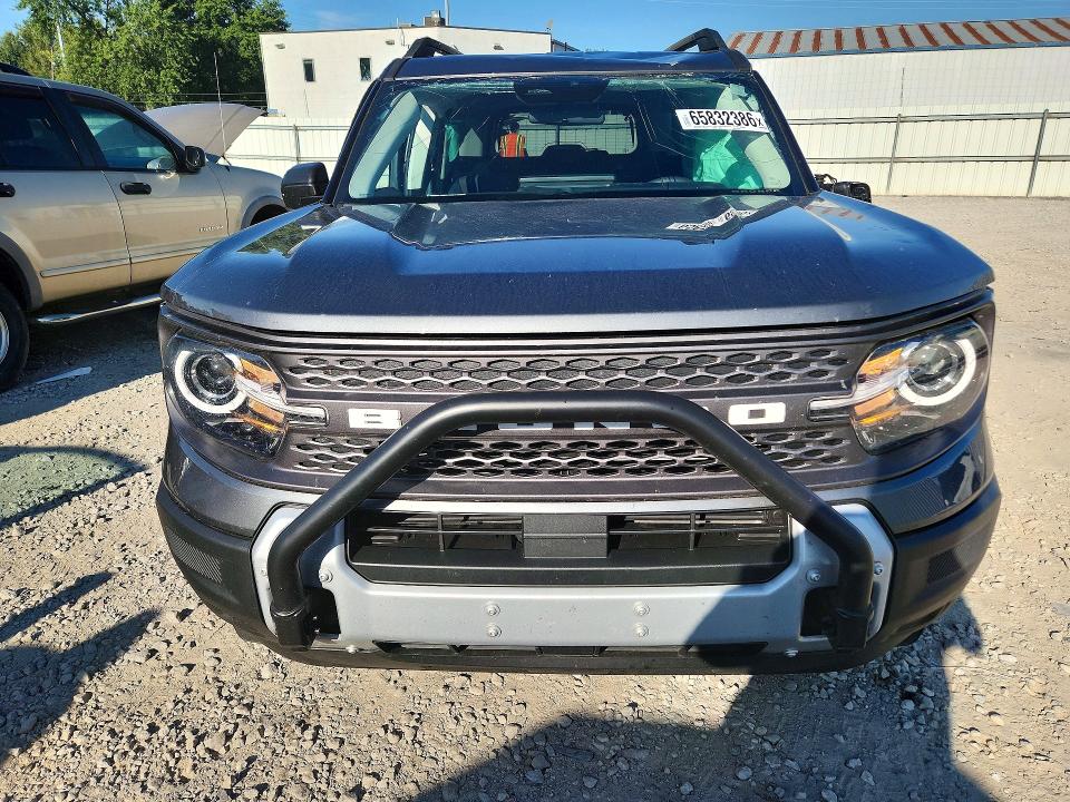 2025 Ford Bronco Sport მანქანა იყიდება აუქციონზე, vin: 3FMCR9BN0SRE55784, აუქციონის ნომერი: 65832386