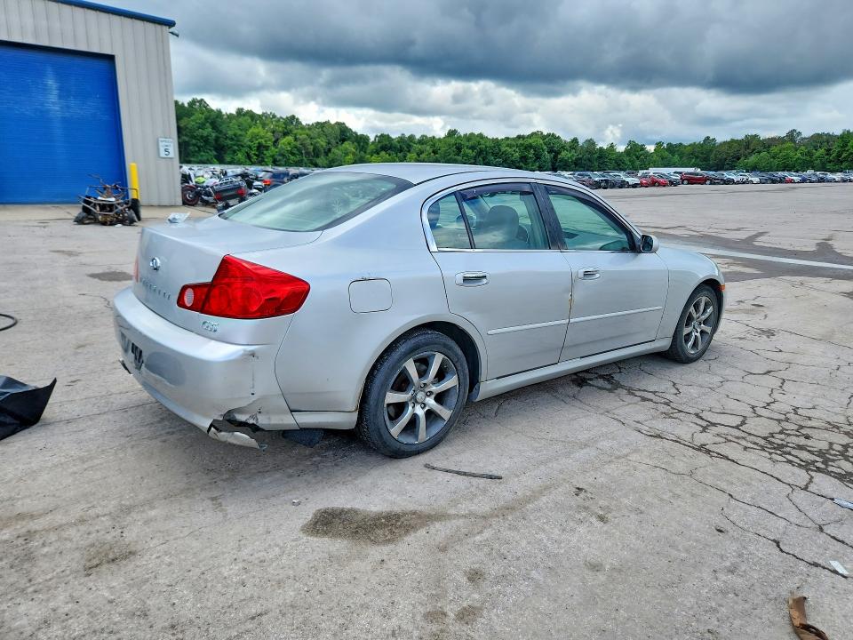 Продаж на аукціоні авто 2006 Infiniti G35, vin: JNKCV51E46M504203, номер лоту: 64341276
