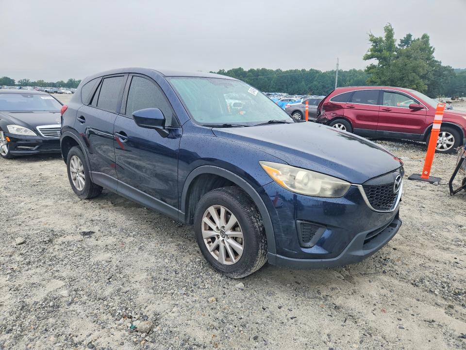 63443696 :رقم المزاد ، JM3KE2BE3F0455858 vin ، 2015 Mazda Cx-5 مزاد بيع