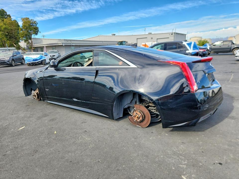 Продажа на аукционе авто 2011 Cadillac Cts-v, vin: 1G6DV1EP0B0130090, номер лота: 66217706
