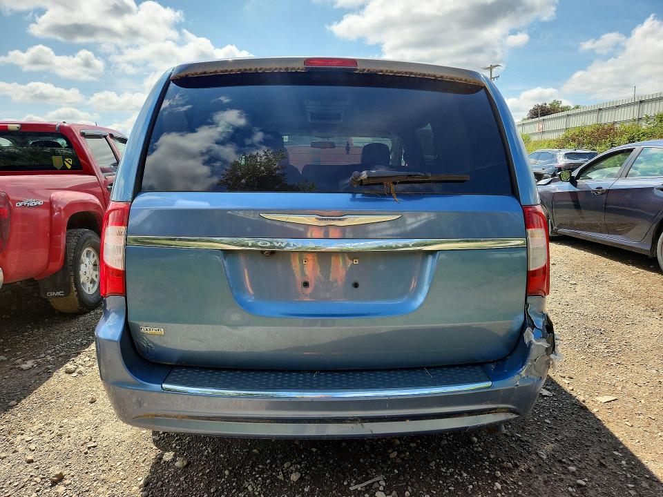 Продажа на аукционе авто 2012 Chrysler Town & Country, vin: 2C4RC1BG9CR192043, номер лота: 64607146
