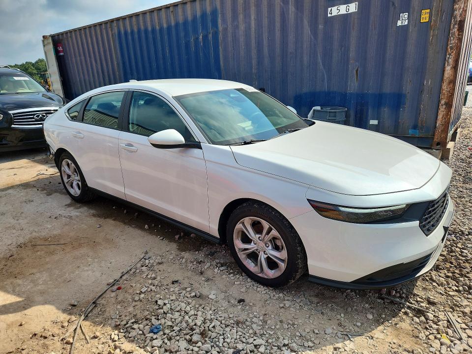 65959016 :رقم المزاد ، 1HGCY1F24SA035353 vin ، 2025 Honda Accord مزاد بيع