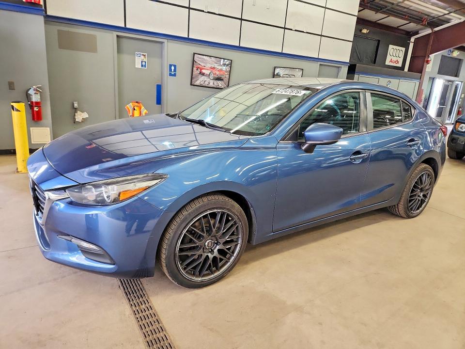 Продаж на аукціоні авто 2017 Mazda 3, vin: 3MZBN1V72HM121656, номер лоту: 67247876