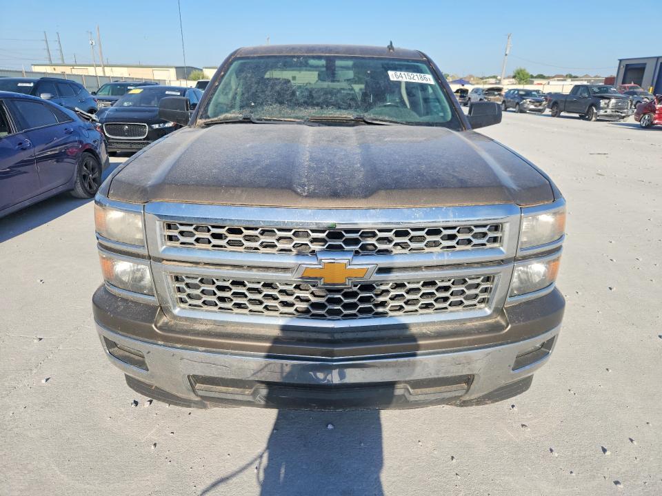 64152186 :رقم المزاد ، 1GCRCREH1EZ145715 vin ، 2014 Chevrolet Silverado مزاد بيع