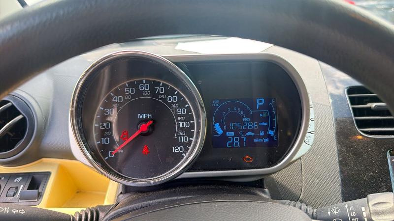 2014 Chevrolet Spark მანქანა იყიდება აუქციონზე, vin: KL8CD6S97EC536880, აუქციონის ნომერი: 65002746