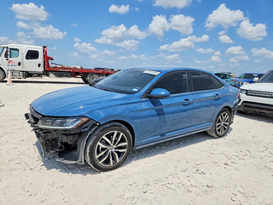 Продажа на аукционе авто 2025 Volkswagen Jetta, vin: 3VWEX7BU2SM057596, номер лота: 62861936