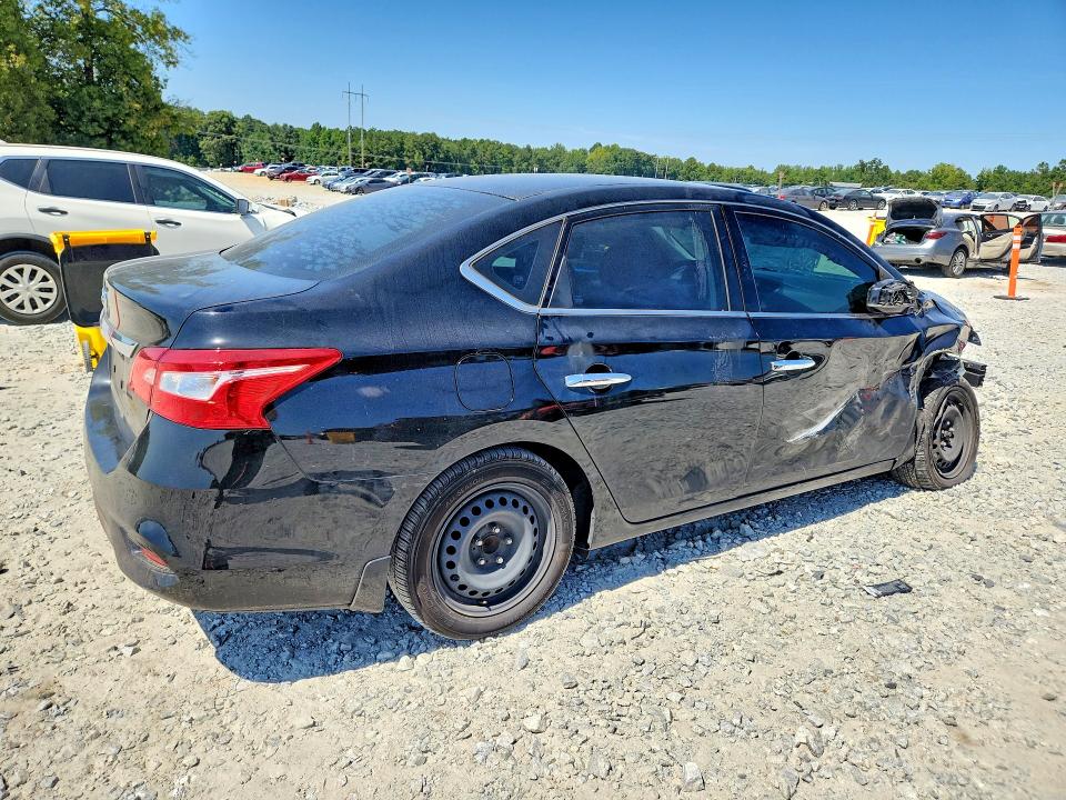 66357046 :رقم المزاد ، 3N1AB7AP4KY236844 vin ، 2019 Nissan Sentra مزاد بيع