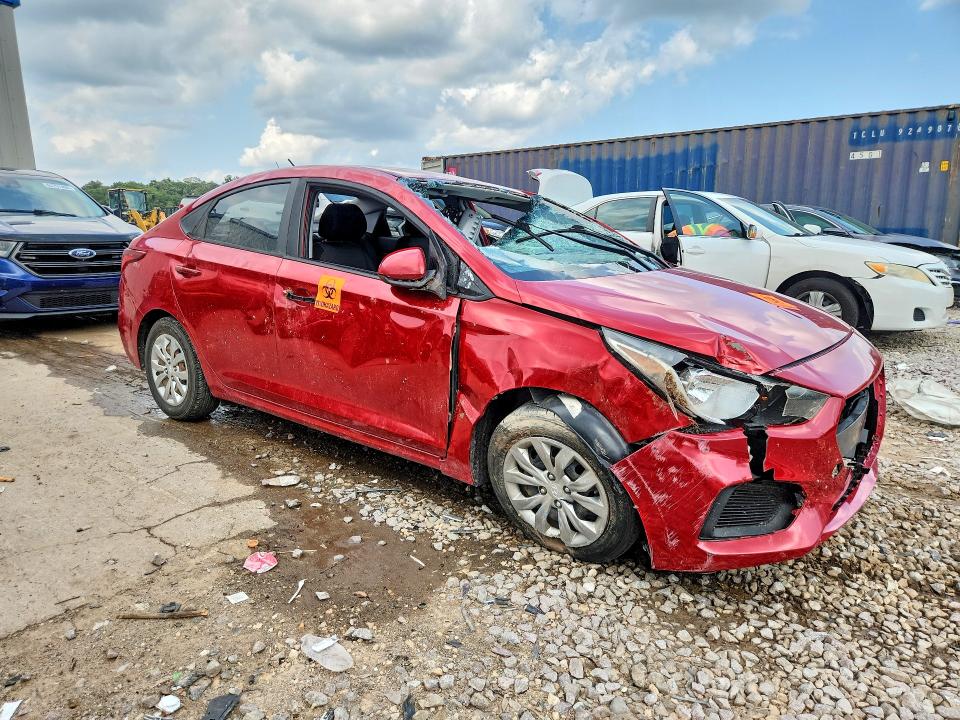 Aukcja sprzedaży 2018 Hyundai Accent, vin: 3KPC24A34JE015701, numer aukcji: 63691336