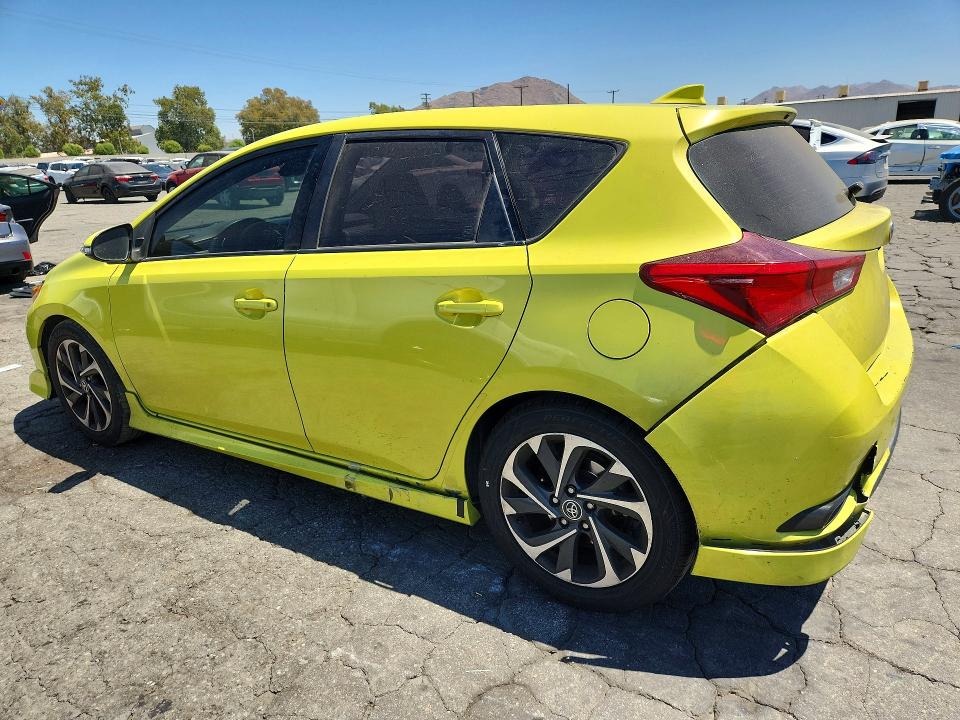 63338236 :رقم المزاد ، JTNKARJEXHJ548657 vin ، 2017 Toyota Corolla Im مزاد بيع