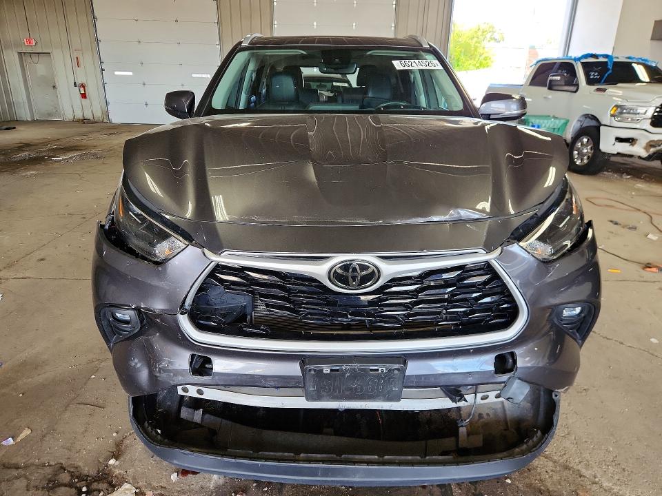 66214526 :رقم المزاد ، 5TDKDRBH6PS508145 vin ، 2023 Toyota Highlander مزاد بيع