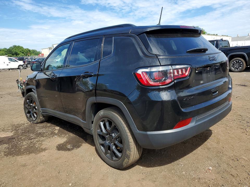 Продажа на аукционе авто 2022 Jeep Compass, vin: 3C4NJDBB6NT226689, номер лота: 63948196