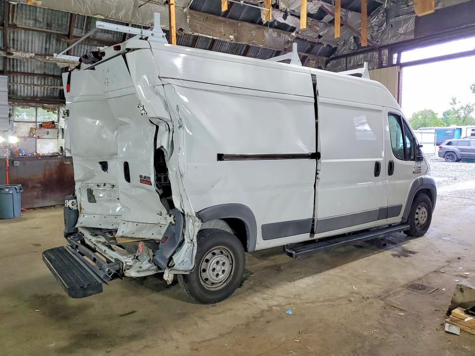 65276576 :رقم المزاد ، 3C6TRVDG0FE520990 vin ، 2015 Ram Promaster 2500 مزاد بيع