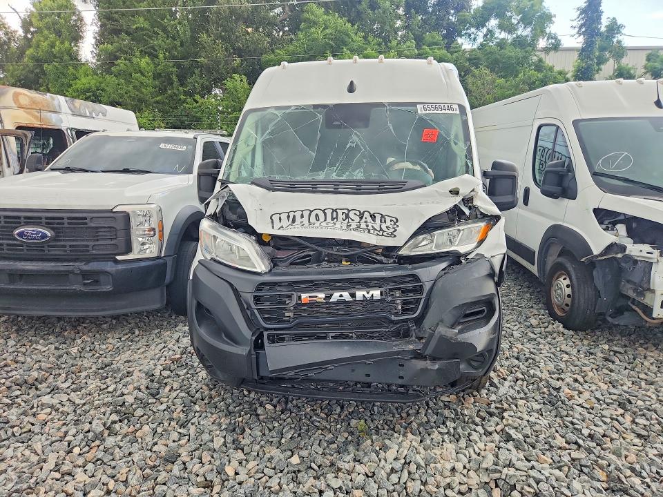 Продажа на аукционе авто 2024 Ram Promaster 2500, vin: 3C6LRVDG6RE100462, номер лота: 65569446