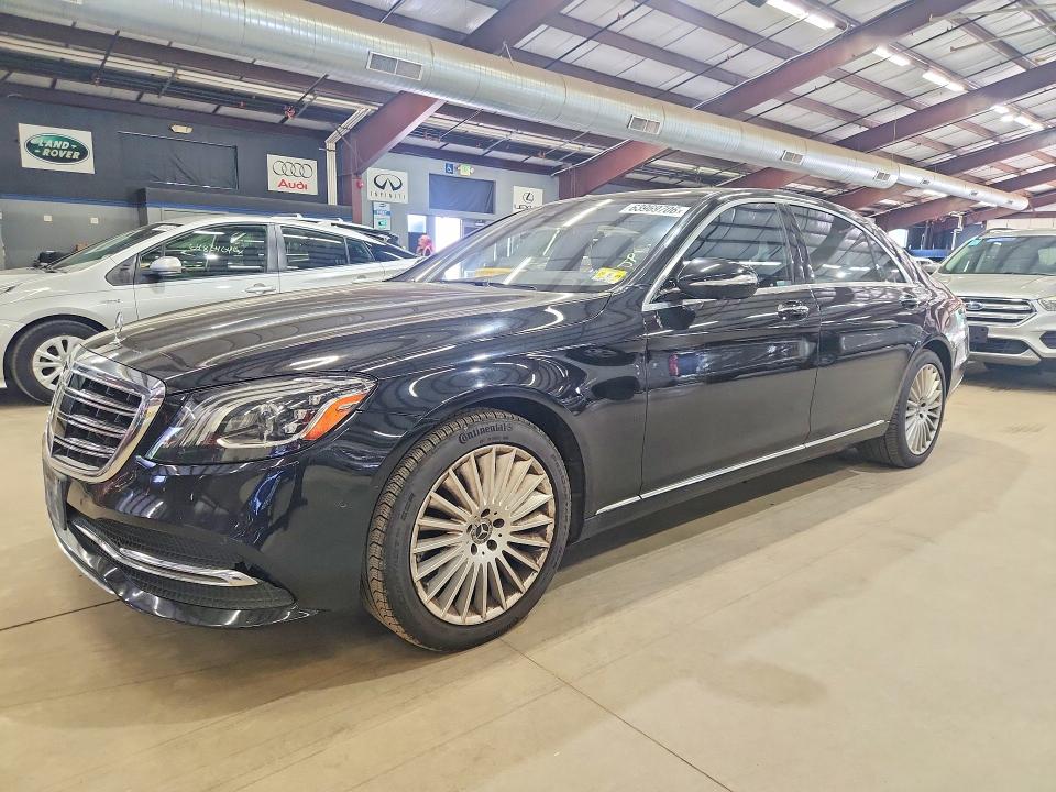 Продажа на аукционе авто 2018 Mercedes-benz S, vin: WDDUG8GB0JA406235, номер лота: 63969706
