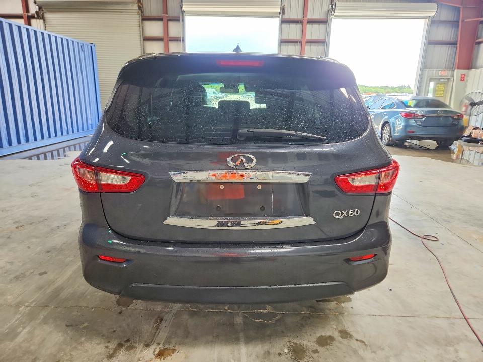 66550646 :رقم المزاد ، 5N1AL0MN7EC502278 vin ، 2014 Infiniti Qx60 مزاد بيع