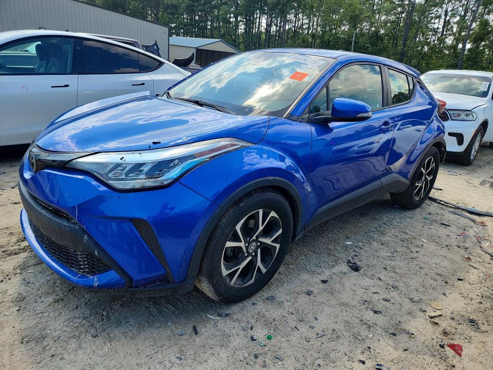Aukcja sprzedaży 2020 Toyota C-hr, vin: JTNKHMBX0L1093292, numer aukcji: 64554126