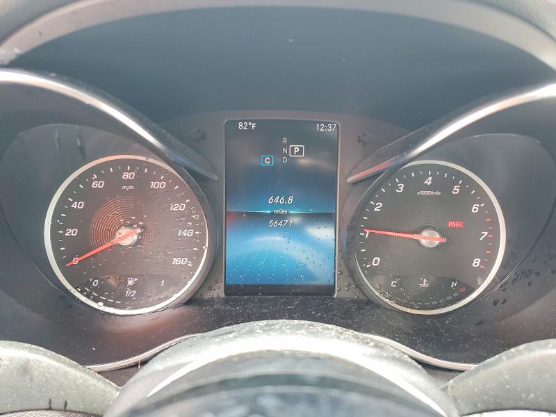 2019 Mercedes-benz C მანქანა იყიდება აუქციონზე, vin: 55SWF8DB2KU311872, აუქციონის ნომერი: 63668146