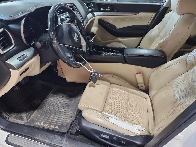65117376 :رقم المزاد ، 1N4AA6APXGC380463 vin ، 2016 Nissan Maxima مزاد بيع