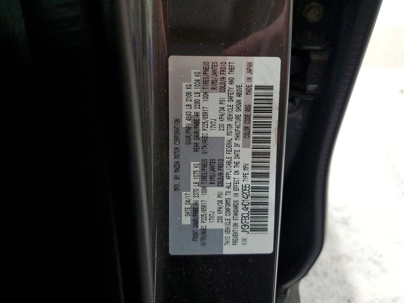 Aukcja sprzedaży 2017 Mazda Cx-5, vin: JM3KFBCL4H0142055, numer aukcji: 64554926