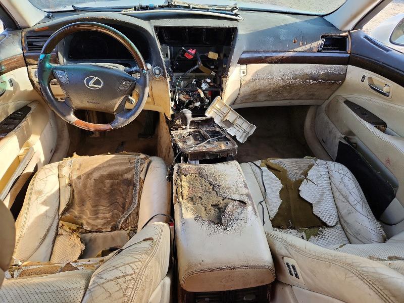 2007 Lexus Ls მანქანა იყიდება აუქციონზე, vin: JTHBL46F375018376, აუქციონის ნომერი: 66007756