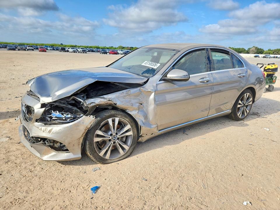 63198506 :رقم المزاد ، 55SWF8DB9KU319032 vin ، 2019 Mercedes-benz C مزاد بيع