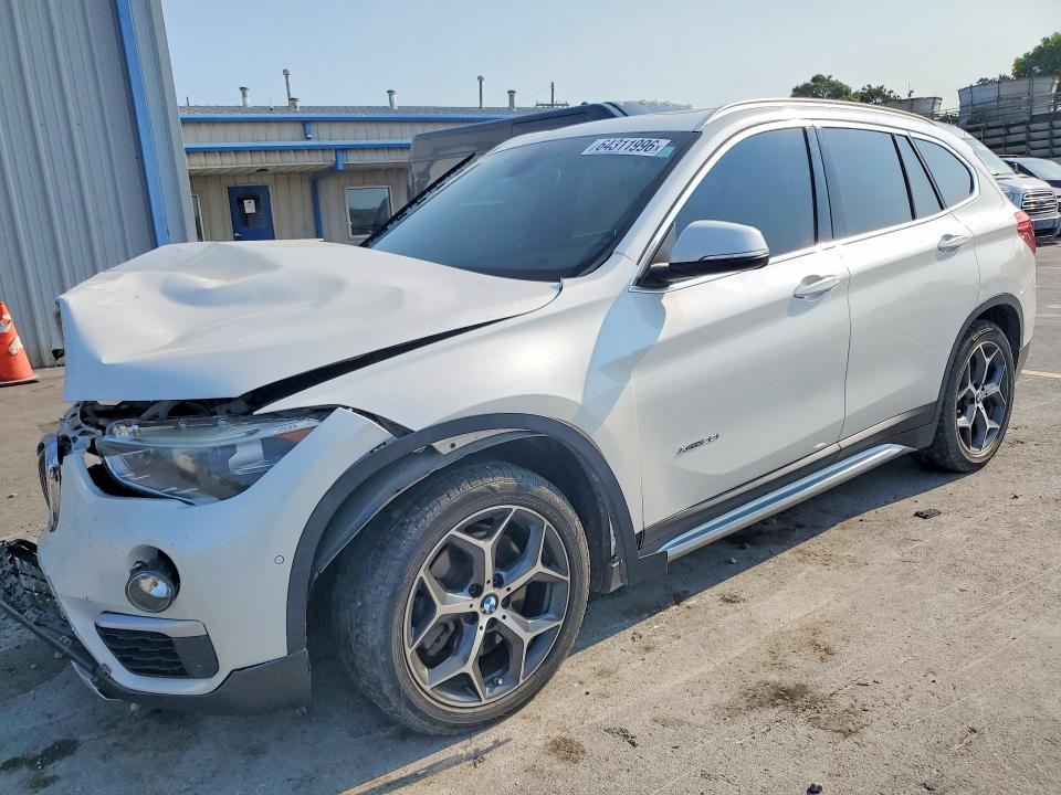 64311996 :رقم المزاد ، WBXHT3C31H5F80476 vin ، 2017 Bmw X1 مزاد بيع