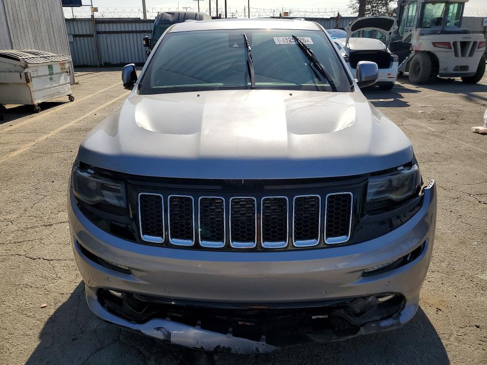 64125126 :رقم المزاد ، 1C4RJFDJ4FC151800 vin ، 2015 Jeep Grand Cherokee مزاد بيع
