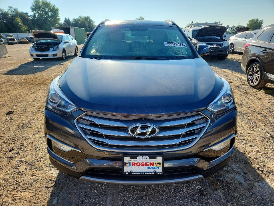 Aukcja sprzedaży 2017 Hyundai Santa Fe Sport, vin: 5XYZU3LB7HG448588, numer aukcji: 66579476