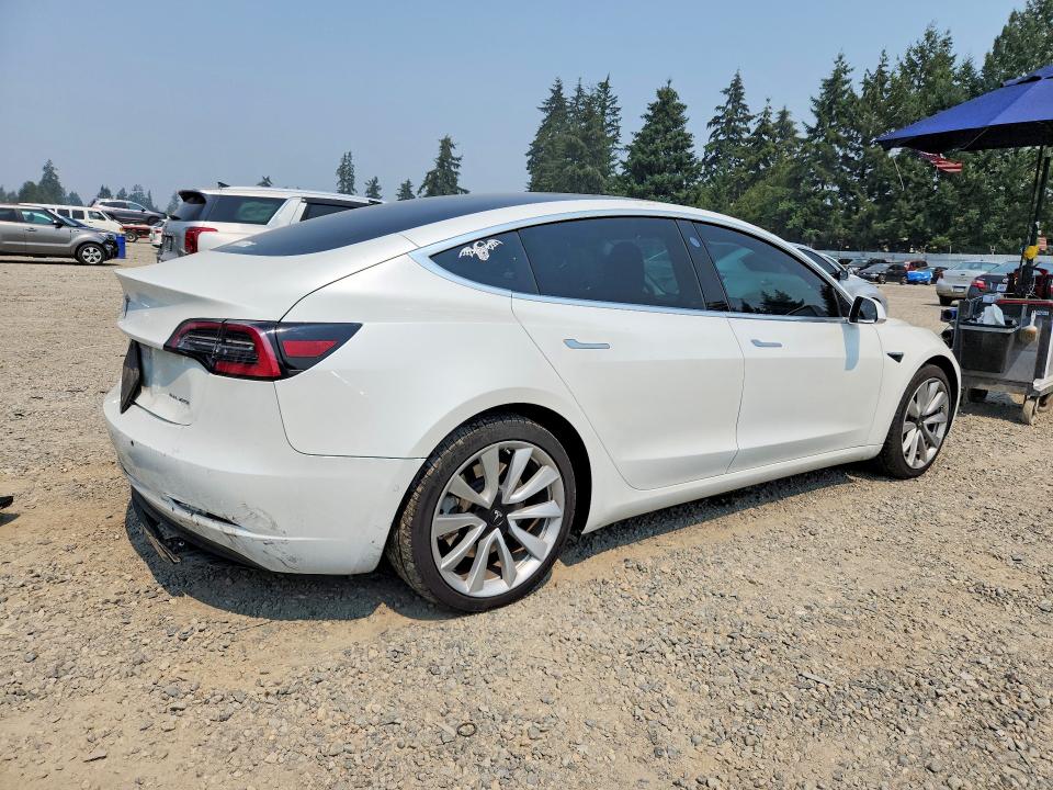 Продаж на аукціоні авто 2020 Tesla Model 3, vin: 5YJ3E1EB0LF667767, номер лоту: 61881326