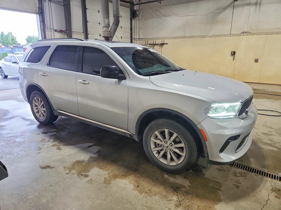 63489276 :رقم المزاد ، 1C4RDJAGXRC140310 vin ، 2024 Dodge Durango مزاد بيع