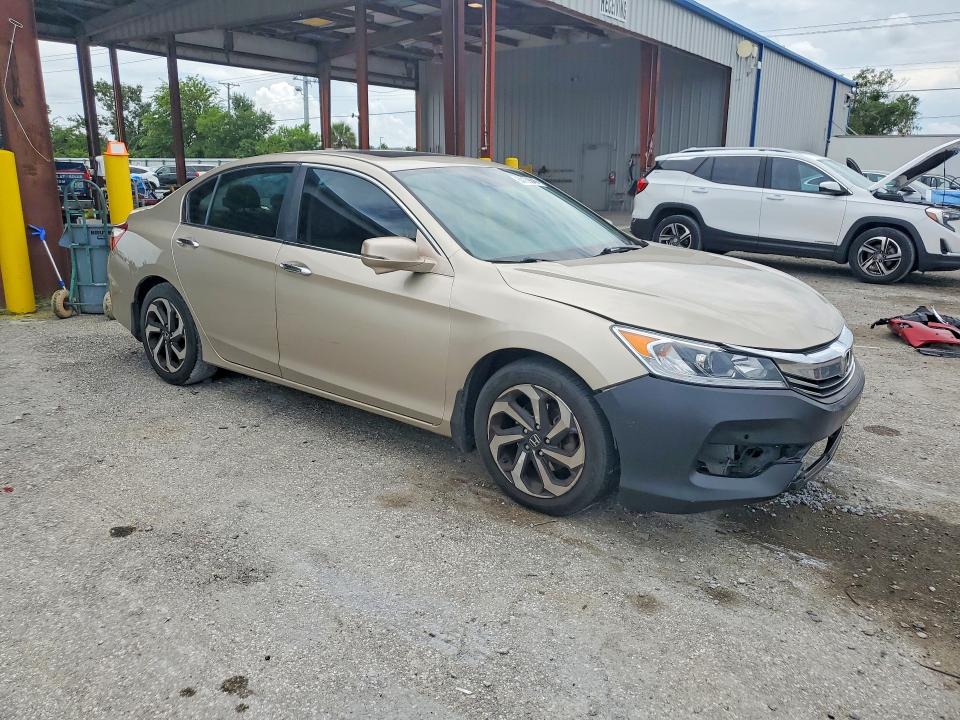 64139846 :رقم المزاد ، 1HGCR2F02GA001971 vin ، 2016 Honda Accord مزاد بيع