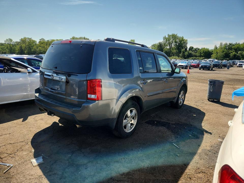 Продажа на аукционе авто 2011 Honda Pilot, vin: 5FNYF4H57BB049399, номер лота: 65021466