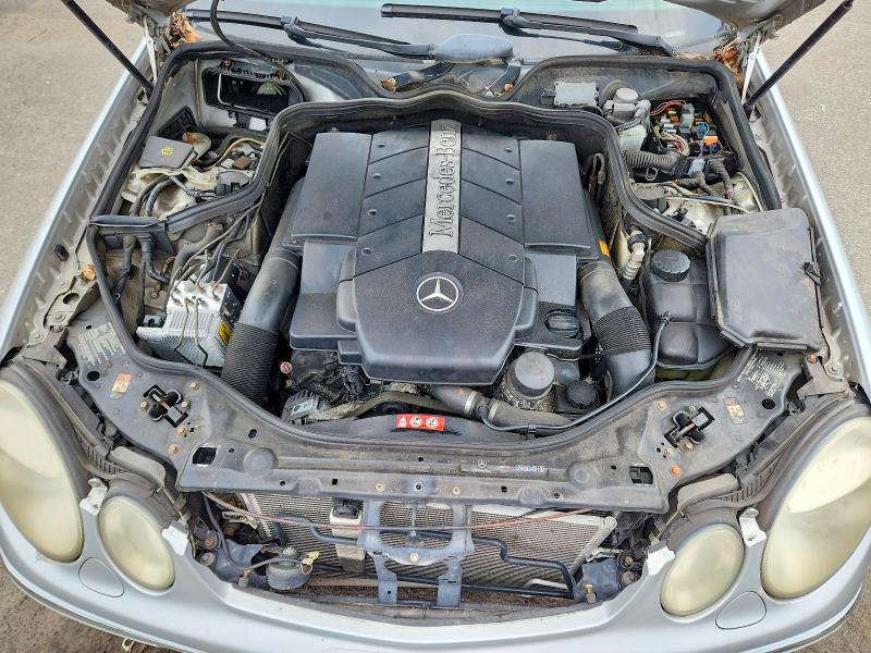 2004 Mercedes-benz E მანქანა იყიდება აუქციონზე, vin: WDBUF83J44X120902, აუქციონის ნომერი: 66686646