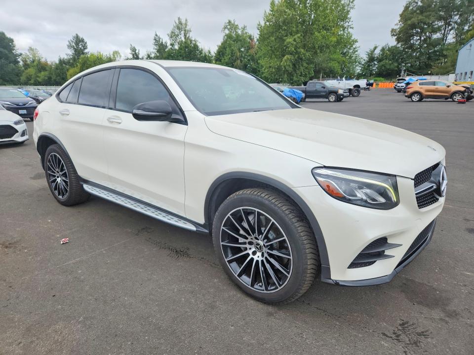 64725436 :رقم المزاد ، WDC0J4KB1HF285183 vin ، 2017 Mercedes-benz Glc Coupe مزاد بيع