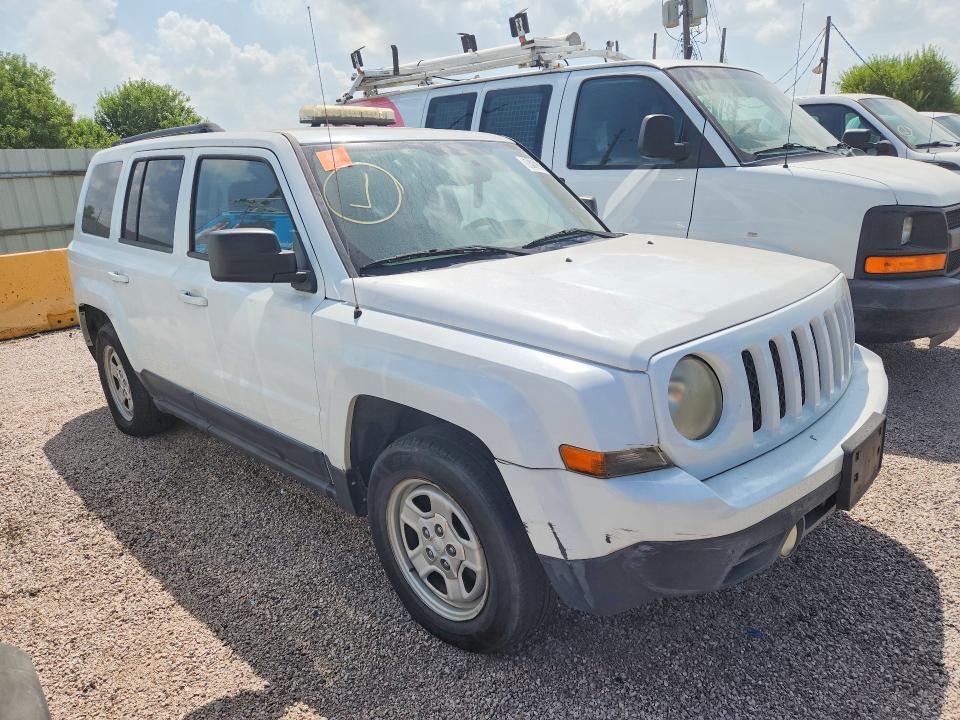 Aukcja sprzedaży 2014 Jeep Patriot, vin: 1C4NJPBB2ED849444, numer aukcji: 60162336