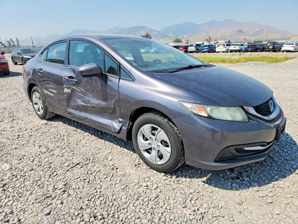 Aukcja sprzedaży 2014 Honda Civic, vin: 19XFB2F5XEE047831, numer aukcji: 63753036