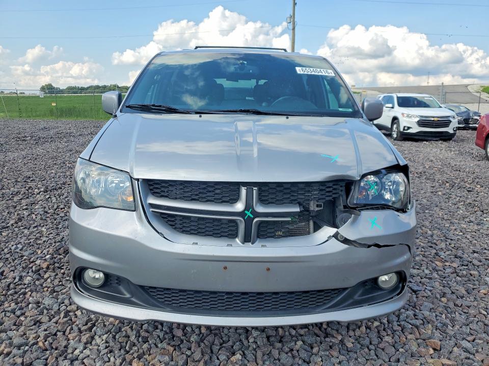 65340416 :رقم المزاد ، 2C4RDGEG2HR860817 vin ، 2017 Dodge Grand Caravan مزاد بيع