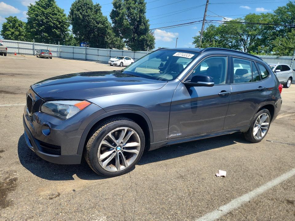 Продаж на аукціоні авто 2014 Bmw X1, vin: WBAVL1C59EVY20854, номер лоту: 63743326
