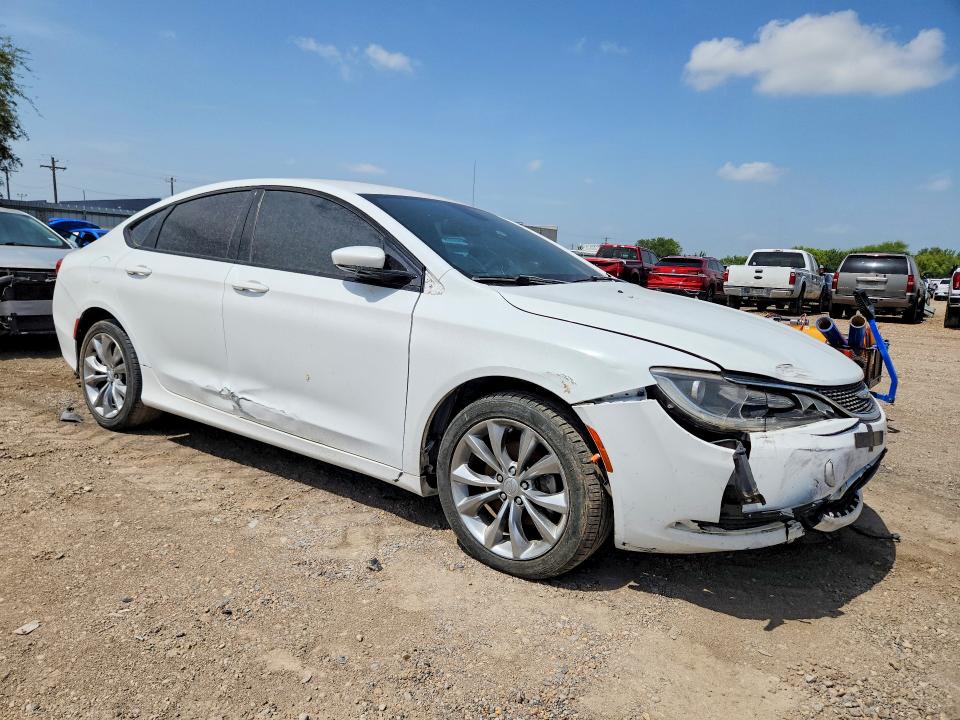 2015 Chrysler 200 მანქანა იყიდება აუქციონზე, vin: 1C3CCCBB8FN699205, აუქციონის ნომერი: 63757326