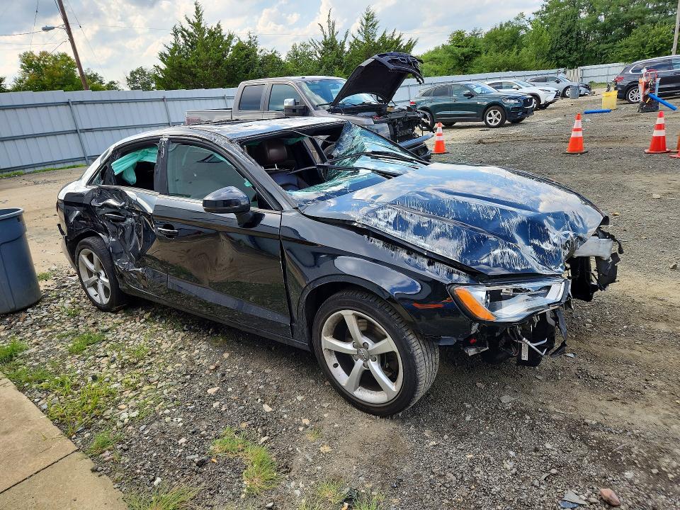 Aukcja sprzedaży 2016 Audi A3, vin: WAUB8GFF9G1117423, numer aukcji: 66196246