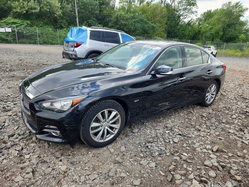 65289456 :رقم المزاد ، JN1CV7AR3HM680794 vin ، 2017 Infiniti Q50 مزاد بيع