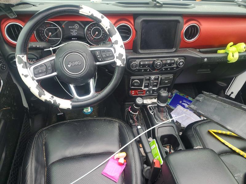 63924896 :رقم المزاد ، 1C4HJXFN8KW659973 vin ، 2019 Jeep Wrangler Unlimited مزاد بيع