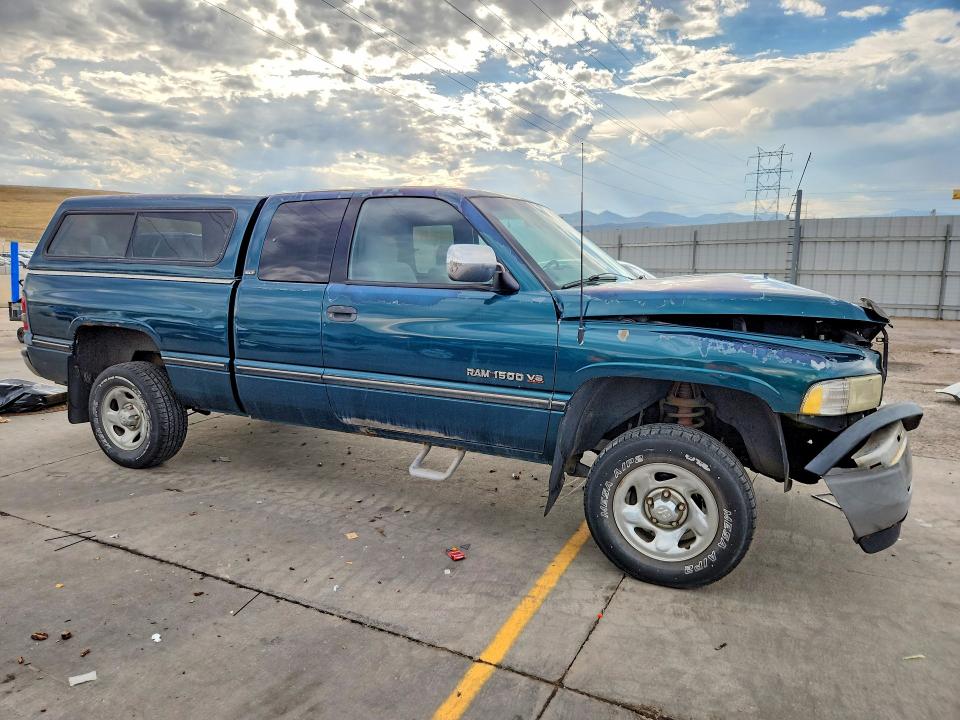 65495646 :رقم المزاد ، 1B7HF13Y0VJ519964 vin ، 1997 Dodge Ram 1500 Regular Cab مزاد بيع
