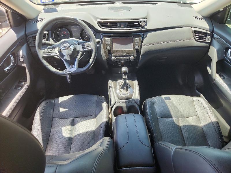 65537856 :رقم المزاد ، 5N1AT2MV2HC817361 vin ، 2017 Nissan Rogue مزاد بيع