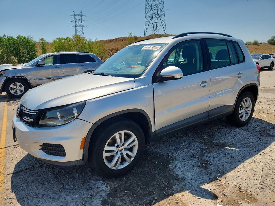Aukcja sprzedaży 2016 Volkswagen Tiguan, vin: WVGBV7AX2GW610600, numer aukcji: 63439836